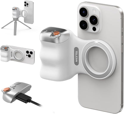 TELESIN FunShot 2 Magnetic Phone Grip & Remote Control