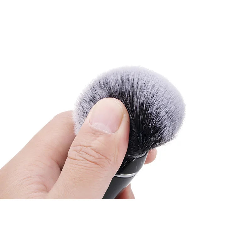 Automatic Rotating Makeup Brush,Electric Makeup Brush,Liquid Foundation Blush and Powder Brush,Premium Synthetic Fiber Bristles