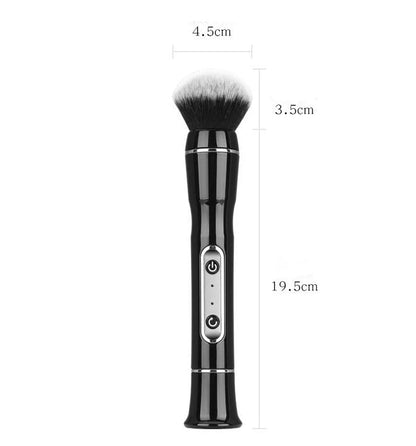Automatic Rotating Makeup Brush,Electric Makeup Brush,Liquid Foundation Blush and Powder Brush,Premium Synthetic Fiber Bristles