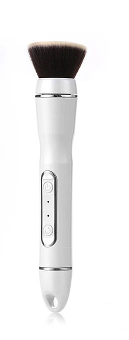 Automatic Rotating Makeup Brush,Electric Makeup Brush,Liquid Foundation Blush and Powder Brush,Premium Synthetic Fiber Bristles