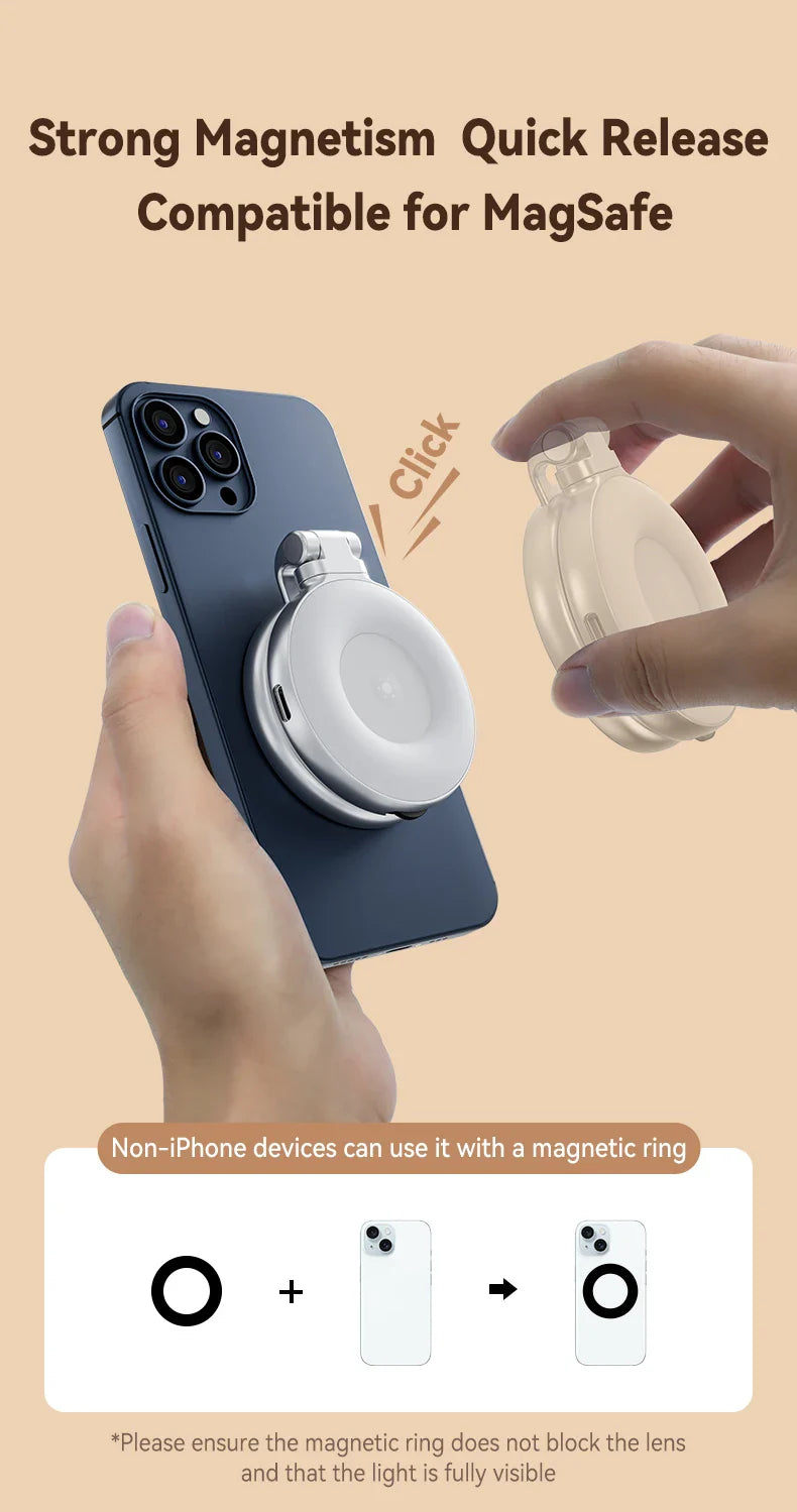 TELESIN FunShot 2 Magnetic Phone Grip & Remote Control-The Joop Basket